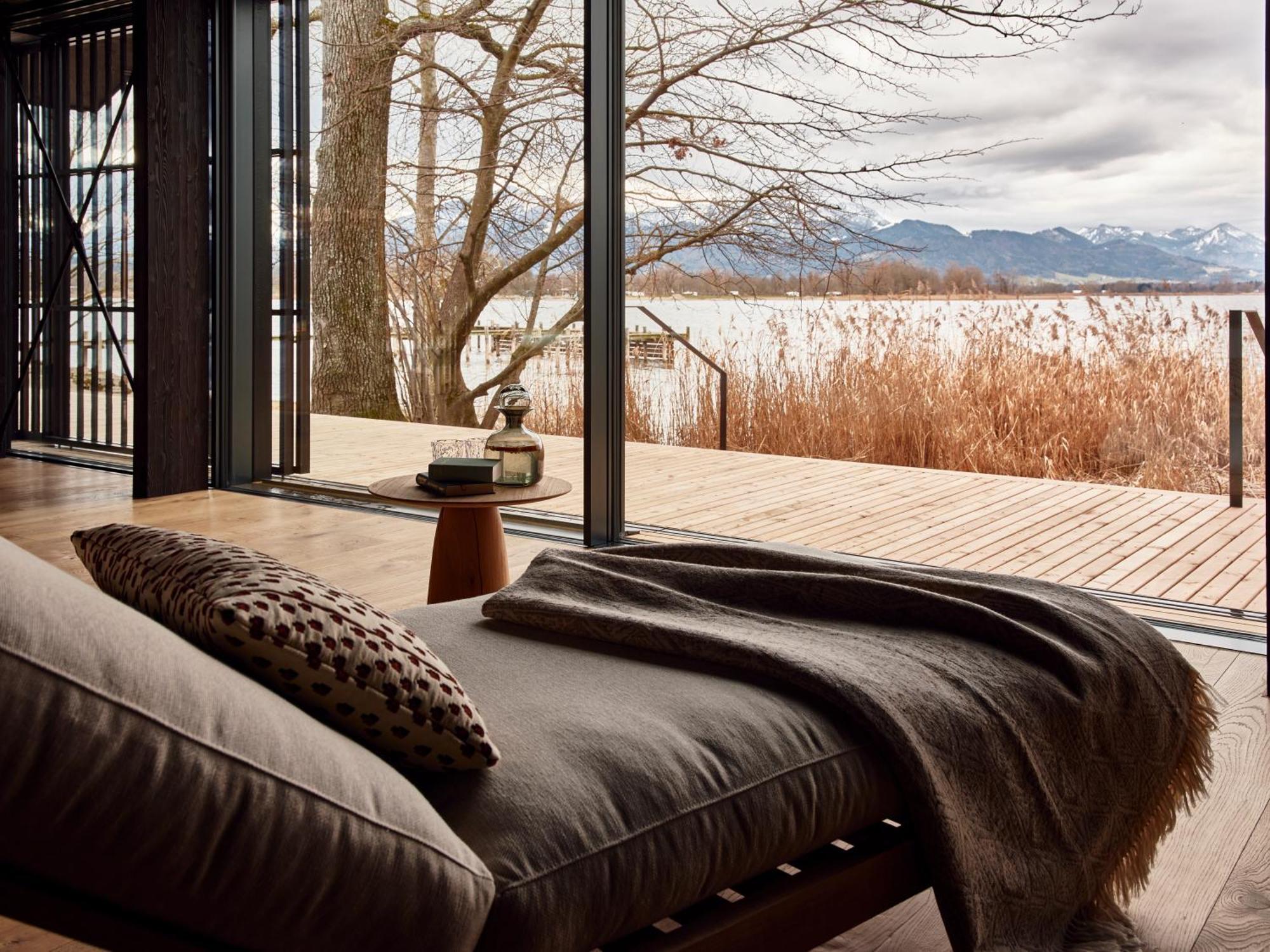 Chiemgauhof Lakeside Retreat Übersee Eksteriør bilde
