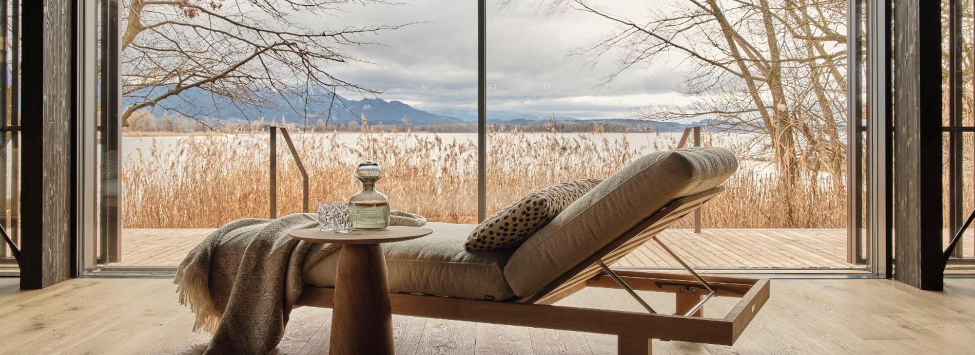 Chiemgauhof Lakeside Retreat Übersee Eksteriør bilde