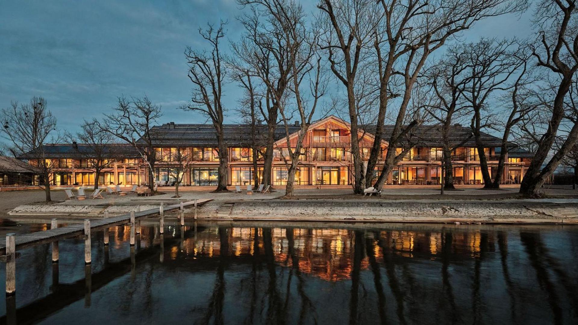 Chiemgauhof Lakeside Retreat Übersee Eksteriør bilde