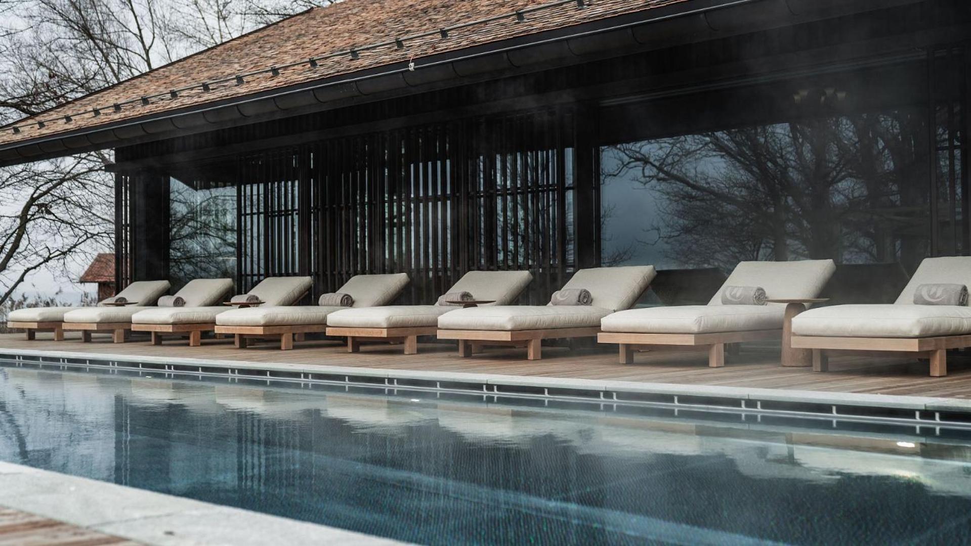 Chiemgauhof Lakeside Retreat Übersee Eksteriør bilde