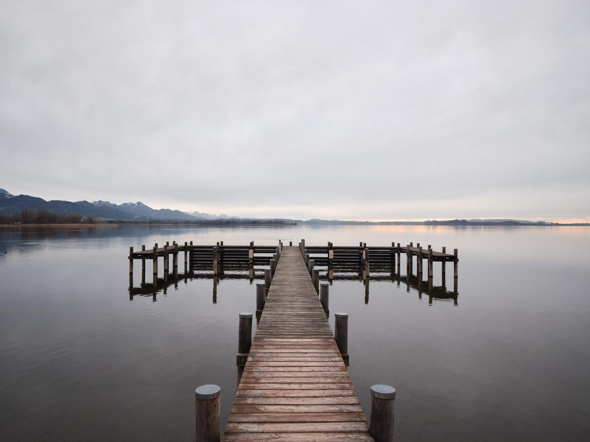 Chiemgauhof Lakeside Retreat Übersee Eksteriør bilde